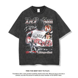 Nba T Shirt Summer Basketball Print Short Sleeve T-shirt Top Men and Women