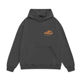 Purple Brand Hoodie Fashion Loose Hooded Sweater