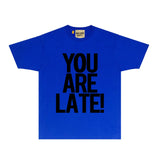 Gallery Dept T Shirts European And American Tee Shirt Short Sleeve T-Shirt Blouse