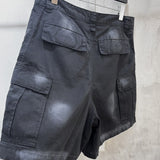 Chrome Heart Shorts Summer Denim Shorts
