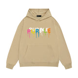 Purple Brand Hoodie Fashion Loose Hooded Sweater