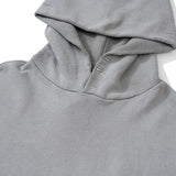Kanye West Sunday Service Hoodie Distressed Vintage Loose Terry Loose Autumn And Winter Hoodie