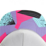 Trendy flat brimmed hat blank without embroider