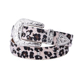 Hip-Hop Punk Rhinestone Belt