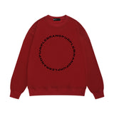 Purple Brand Sweatshirt Loose Crew Neck Sweater
