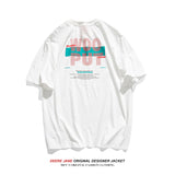 Men's T-Shirts Summer Short-Sleeved T-shirt Men's Loose Casual