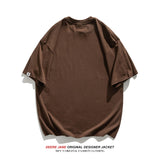 Men's T-Shirts Summer Short-Sleeved T-shirt Men's Loose All-Match Casual