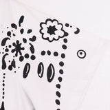 Denim Tears T Shirts D.T Kapok Full Printed Graffiti Printing Short Sleeve T-shirt