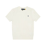 Ralph Lauren Knitted sweaters Ralph Lauren Knitted Short Sleeved Shirt Small Standard Twist Knitted Crew Neck Short Sleeve