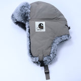 Carhartt Hat Cycling Windproof Fleece Cold Warm Ear Protection