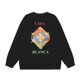 Casablanca Sweatshirts Autumn and Winter Sweater Men
