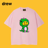 Drew T Shirts T-shirt Smiley Cartoon Print