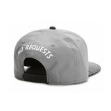Trendy flat brimmed hat shade