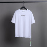 Paint Flower Pattern on the Back of Ow T Shirts for Men and Women