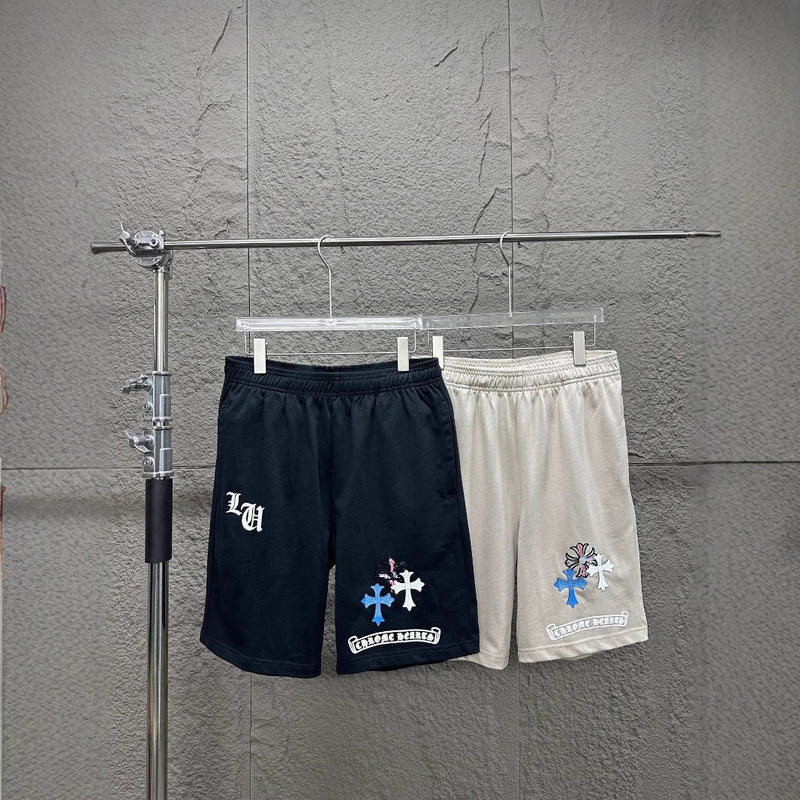 Chrome Heart Shorts