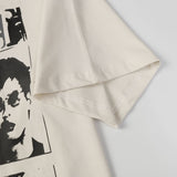 ERD T Shirts Printed Loose-Fitting Casual T-shirt Men