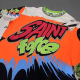 Mens Vintage T-Shirts Saint Micheal "Saint Force" Graffiti Style