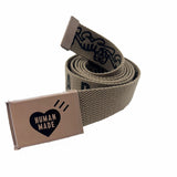 Human Made Belt Love Metal Snap Tiger