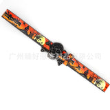Hip-hop punk rhinestone belt halloween skull accessories