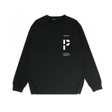 Purple Brand Long Sleeve T-Shirt Fashion Loose Long Sleeve Top