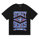 Trapstar T Shirts Trapstar Alphabet Print Hip Hop Casual Short Sleeve T-Shirt