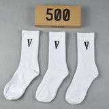 Mens Socks Big V Letter