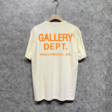 Gallery Dept T Shirts Tee Shirt Short Sleeve T-Shirt Blouse