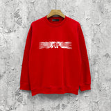 Purple Brand Sweatshirt Loose Crew Neck Sweater