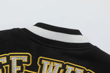 Off White Jacket Spring and Autumn OW Hot Diamond Letter Pattern Baseball Jacket Jacket