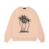 Purple Brand Sweatshirt Loose Crew Neck Sweater