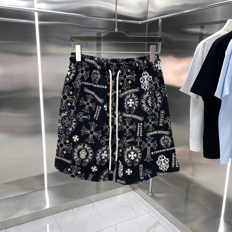 Chrome Heart Shorts