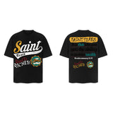 Men Vintage T-Shirts Saint Michael Tee 