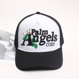 Plam Angle Hat Fashion Baseball Cap Shark Embroidered Cap