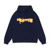 Purple Brand Hoodie Fashion Loose Hooded Sweater