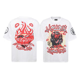 HS T-Shirt Fashion Summer Top Short Sleeve