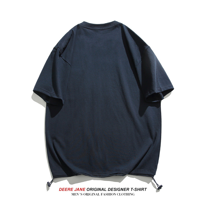 Men's T-Shirts Summer Short-Sleeved T-shirt Men's Casual T-shirt Top