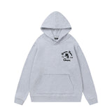 Amiri Hoodie AMI Towel Embroidered Letter Pattern Hooded Sweater for Men and Women