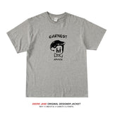 Men's T-Shirts Summer Short Sleeve T-shirt Men's Loose All-Match Half Sleeve