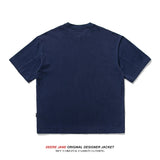 Men T-shirt Summer Cotton Short Sleeve T-shirt Men's Loose Half Sleeve
