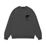 Purple Brand Sweatshirt Loose Crew Neck Sweater