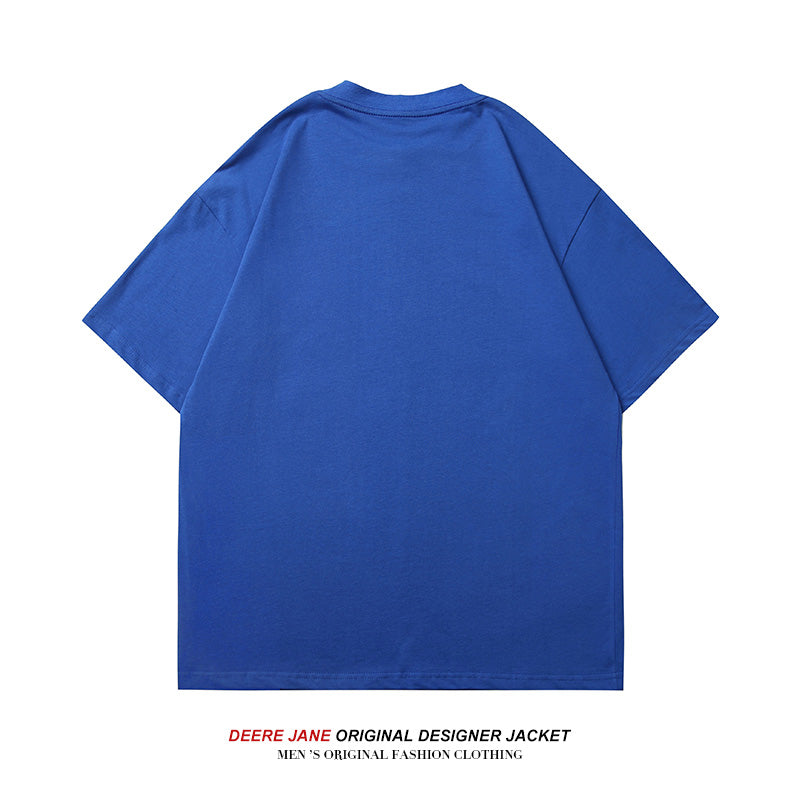 Men's T-Shirts Summer Short-Sleeved T-shirt Men's Loose