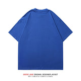 Men's T-Shirts Summer Short-Sleeved T-shirt Men's Loose