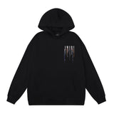 Amiri Hoodie AMI Letter logo print hooded sweater for men and women