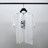 Cp Company T Shirts Men's Cotton Embroidered Casual Crew Neck
