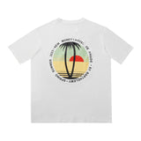 Rhude T Shirt Geometric Print Short Sleeve T-Shirt