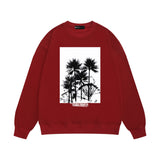 Purple Brand Sweatshirt Loose Crew Neck Sweater