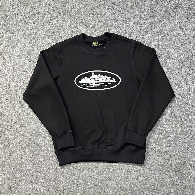 Corteiz Long Sleeved T Shirt Printed Street Men and Women Loose