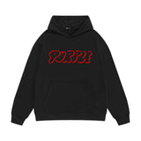Purple Brand Hoodie Fashion Loose Hooded Sweater
