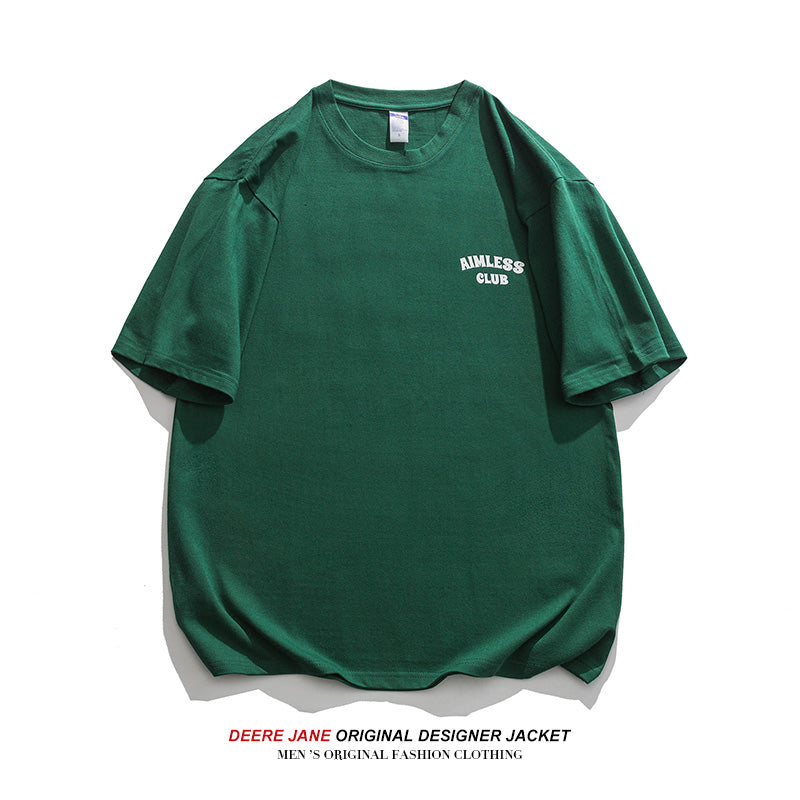 Men's T-Shirts Summer Short Sleeve T-shirt Men's Loose Half Sleeve