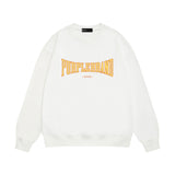 Purple Brand Sweatshirt Loose Crew Neck Sweater